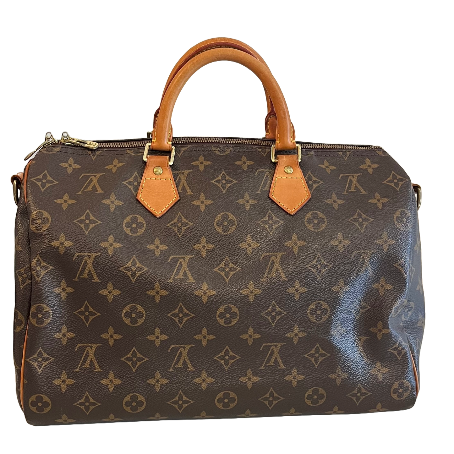 Louis Vuitton Speedy 35 Bandouliere, Monogram Canvas