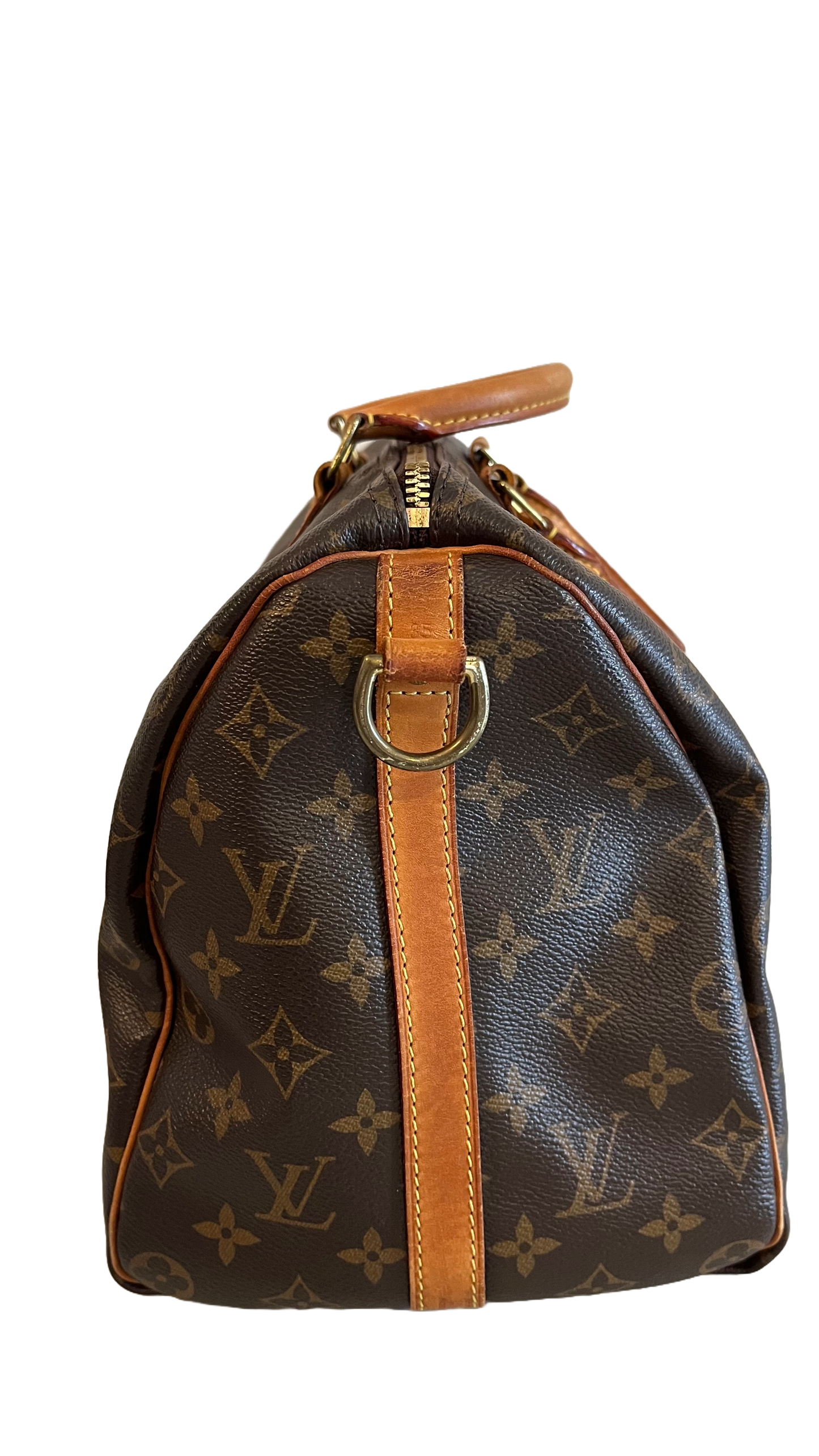 Louis Vuitton Speedy 35 Bandouliere, Monogram Canvas