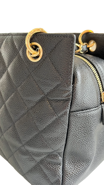 Chanel petite timeless online tote