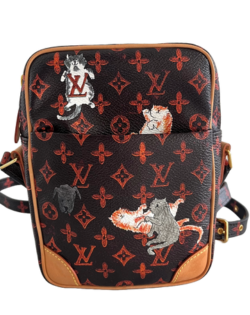 Louis Vuitton Catogram Paname MM Crossbody Bag