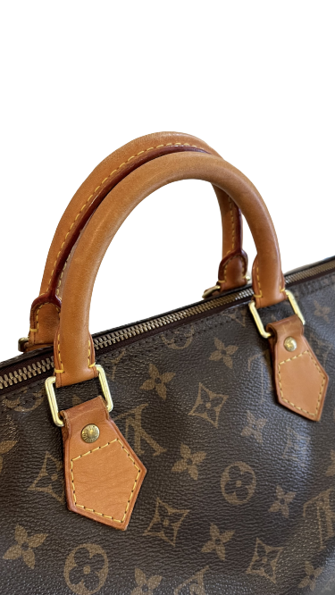 Louis Vuitton Speedy 35 Bandouliere, Monogram Canvas