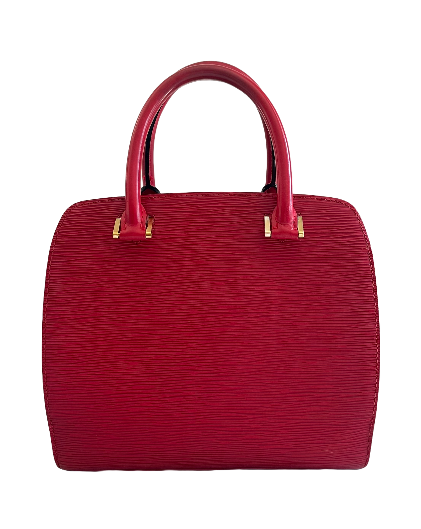 Louis Vuitton Pont Neuf PM, Red Epi