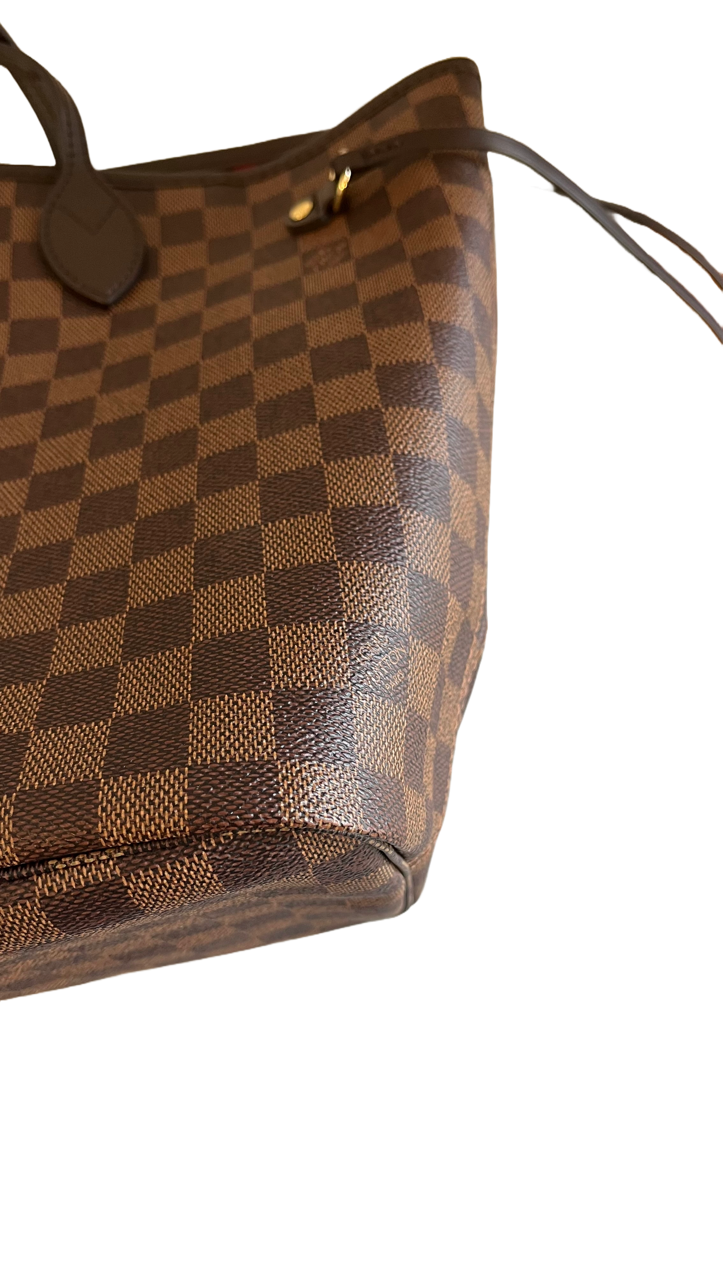 Louis Vuitton Neverfull MM, Damier Ebene