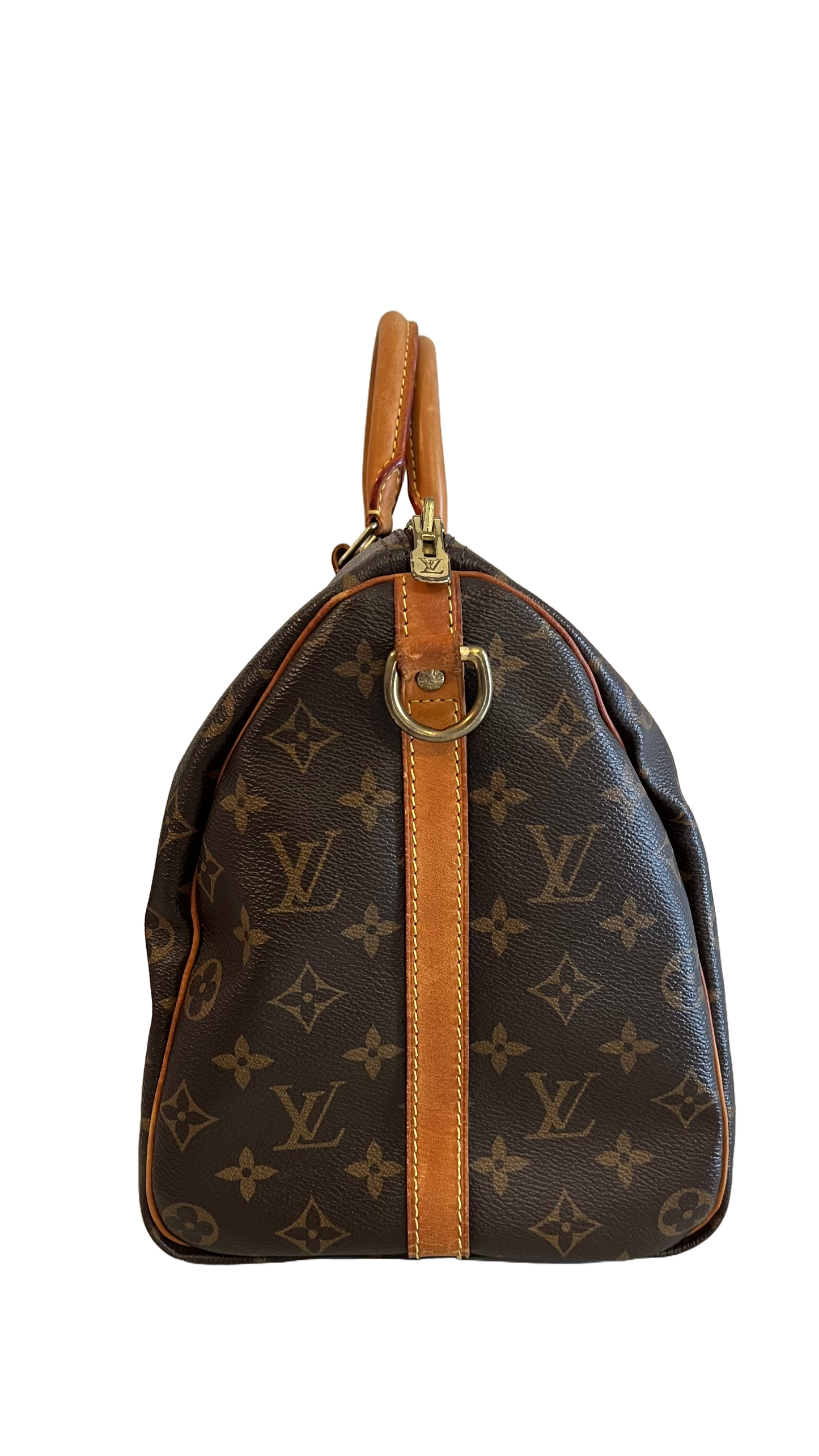 Louis Vuitton Speedy 35 Bandouliere, Monogram Canvas