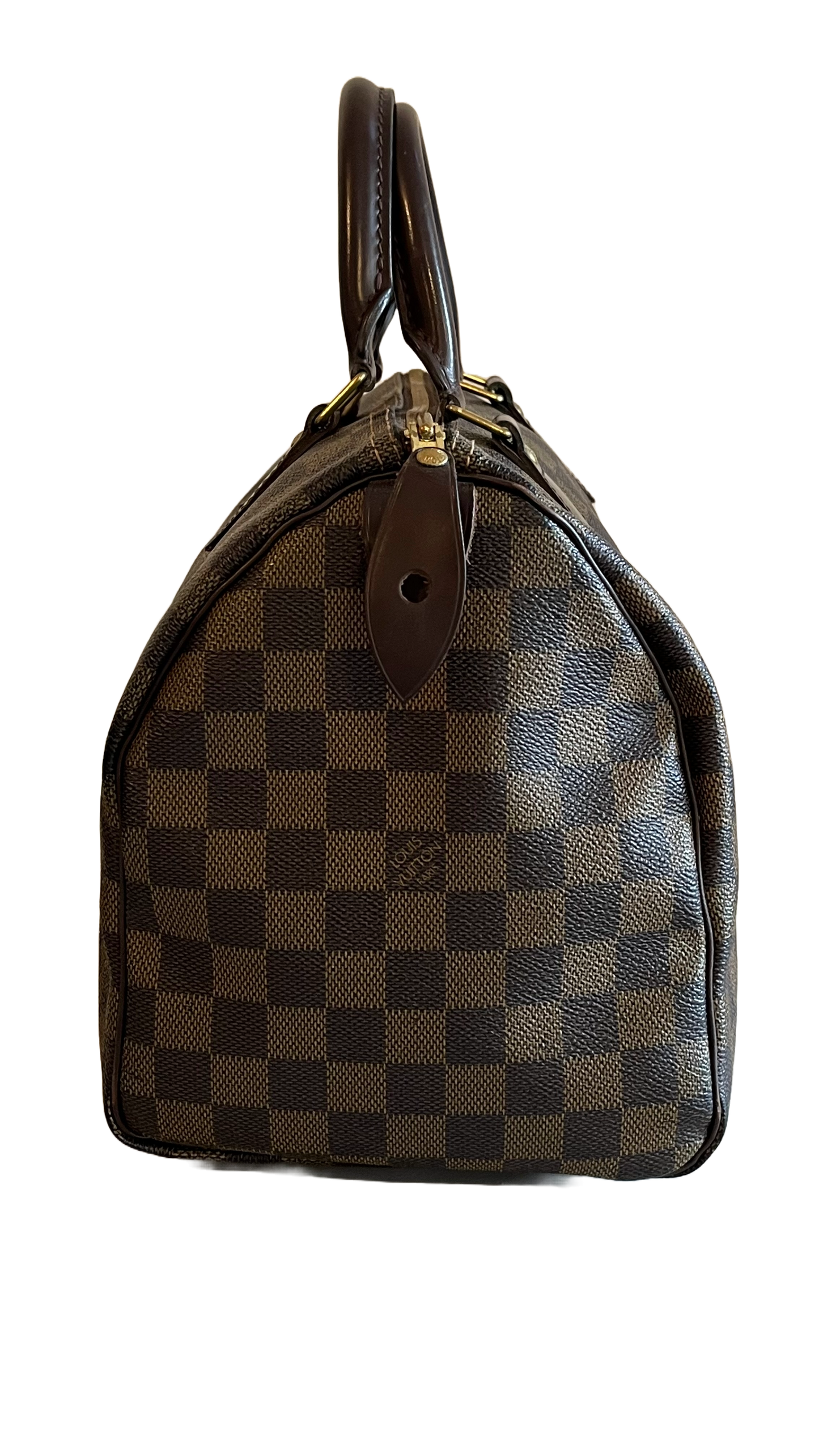 Louis Vuitton Speedy 30, Damier Ebene