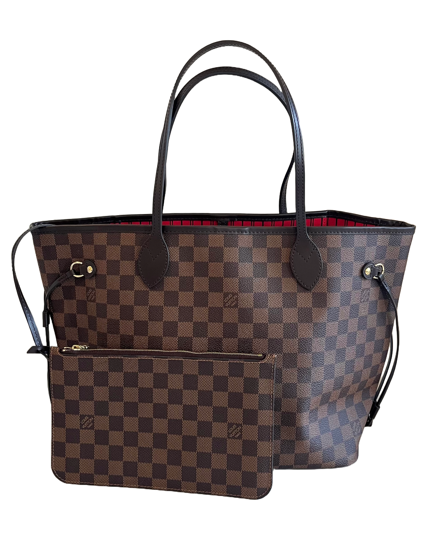 Louis Vuitton Neverfull MM, Damier Ebene