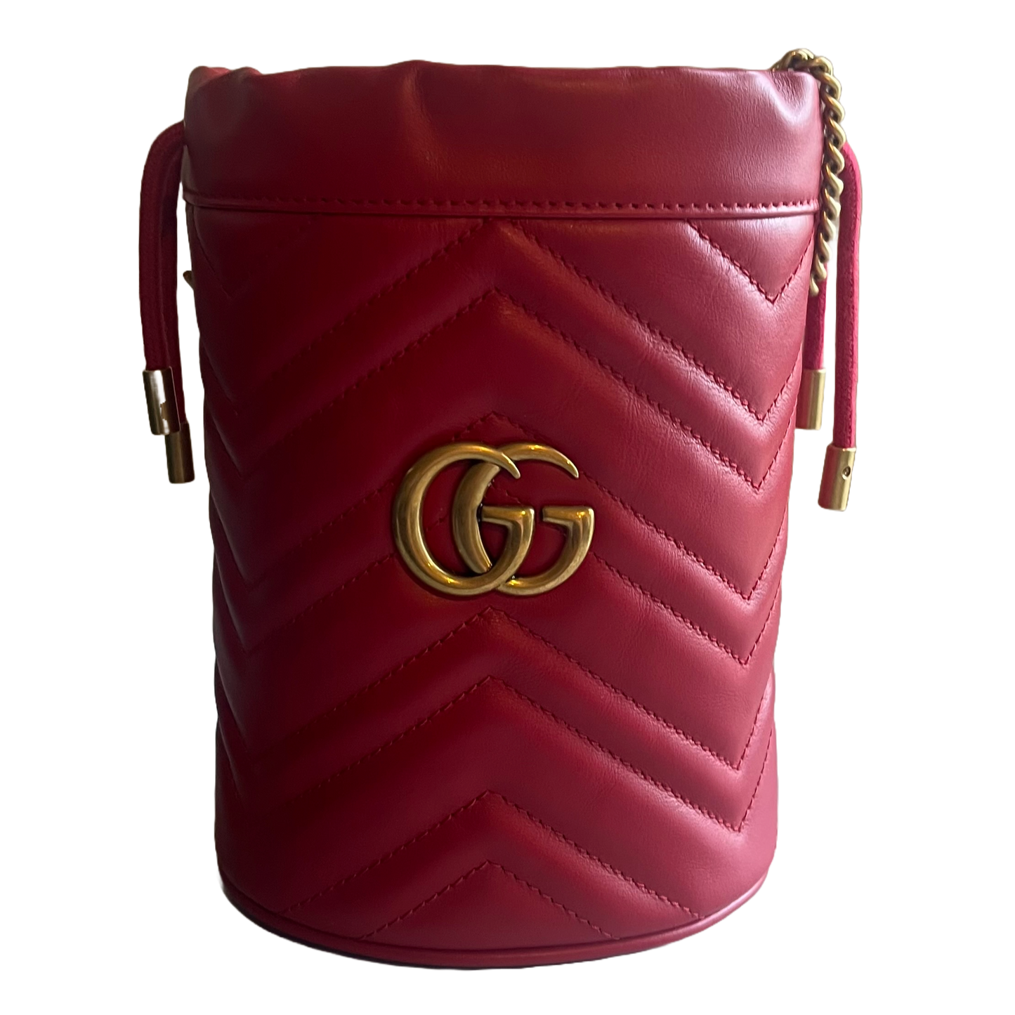 Gucci GG Marmont Metelasse, Mini Bucket bag