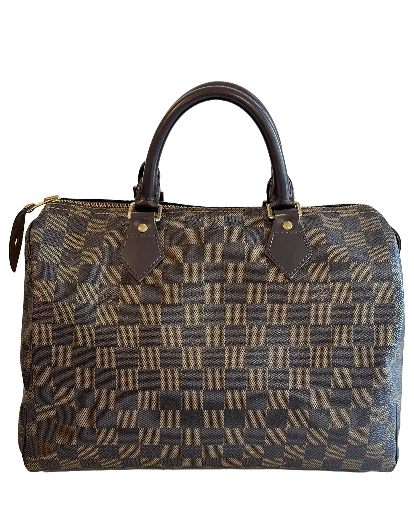 Louis Vuitton Speedy 30, Damier Ebene