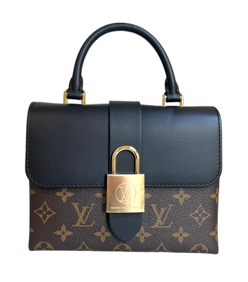 Louis Vuitton LOCKY Bb Monogram Crossbody Bag