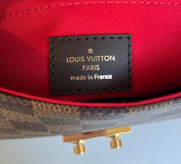 Louis Vuitton Damier Ebène Croisette
