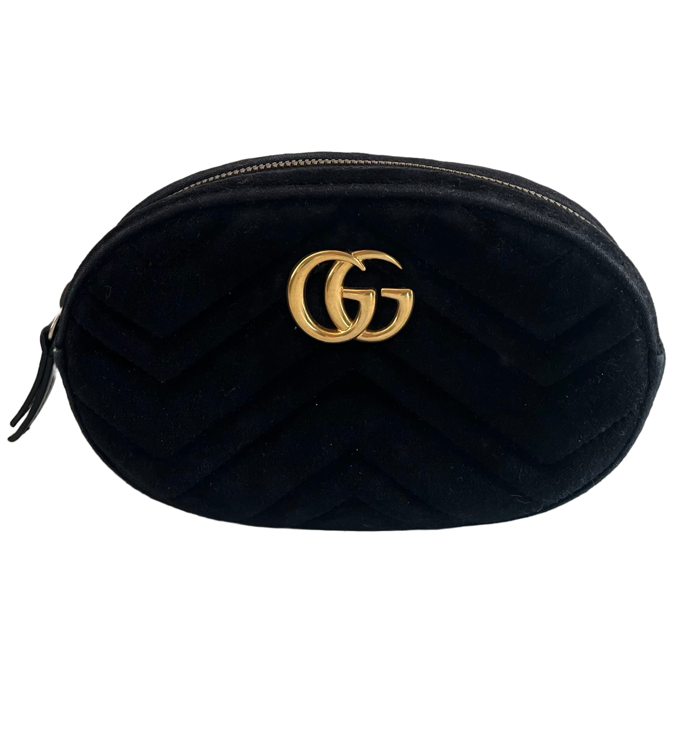 Gucci GG Marmont Mini Bag And Coin Purse in White | Lyst