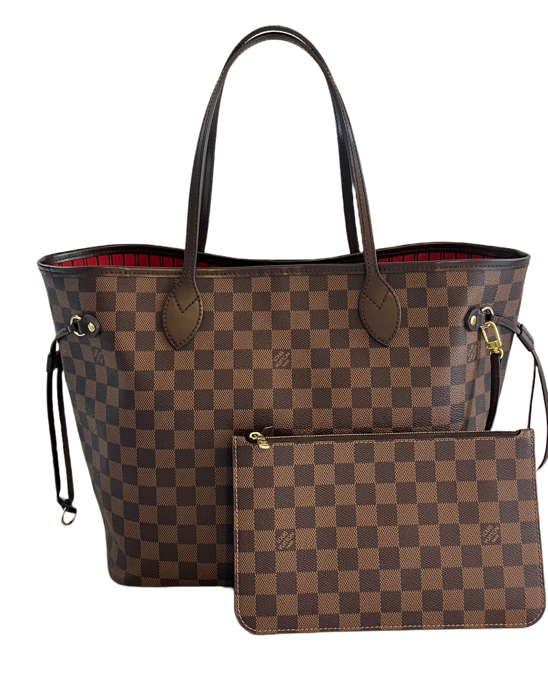 Authentic Louis Vuitton Neverfull MM (excellent condition) for Sale in