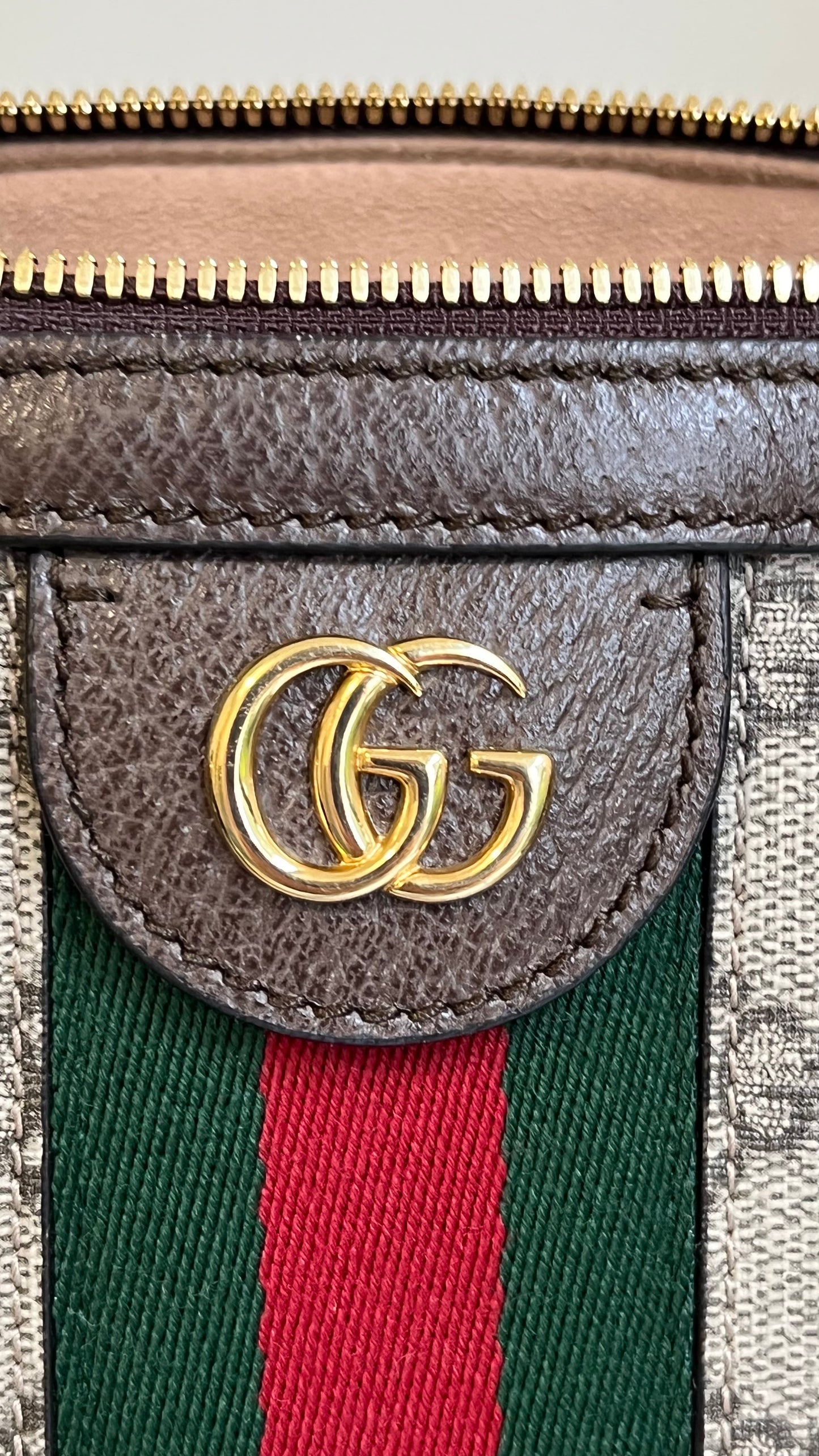 Gucci Ophidia GG Medium Boston bag