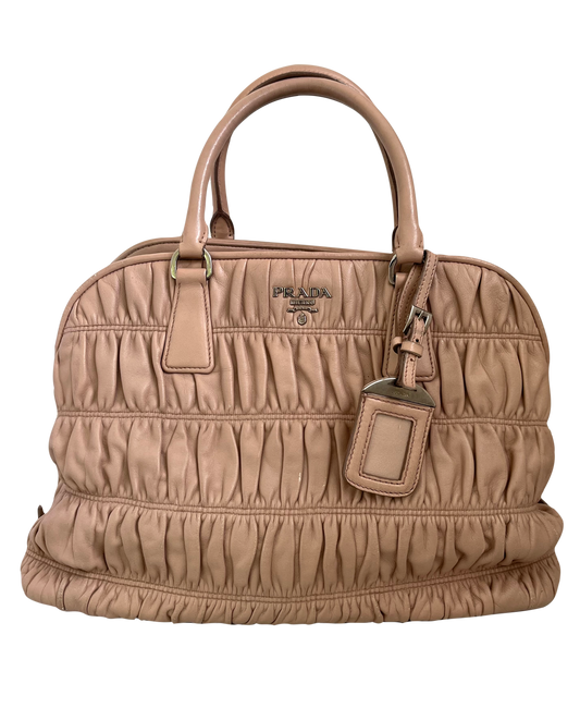 Prada Nappa Gaufre Tote