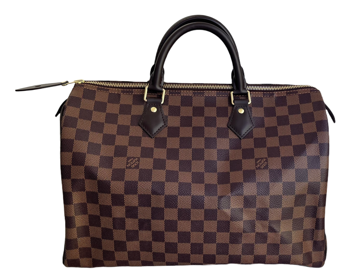 Louis Vuitton Speedy 35 Damier Ebene