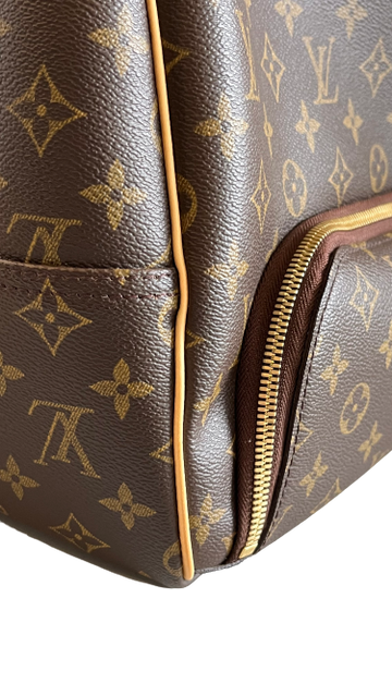 Louis Vuitton Vintage Monogram Canvas Evasion Travel Bag 