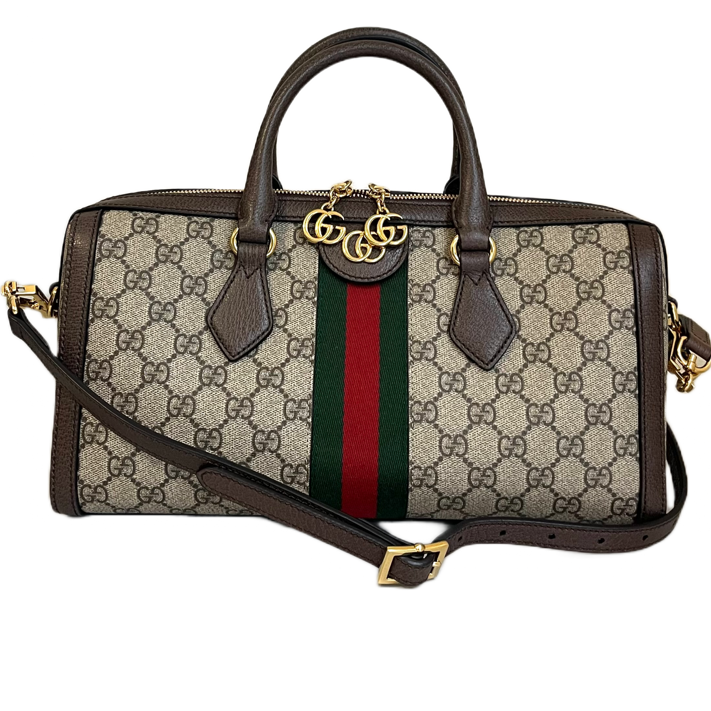 Gucci Ophidia GG Medium Boston bag