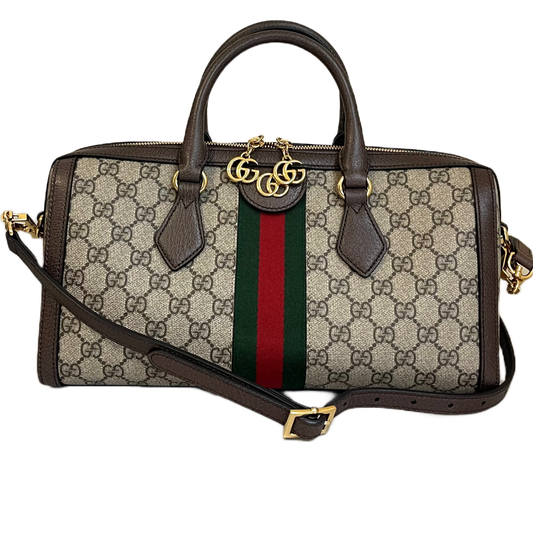 Gucci Ophidia GG Medium Boston bag