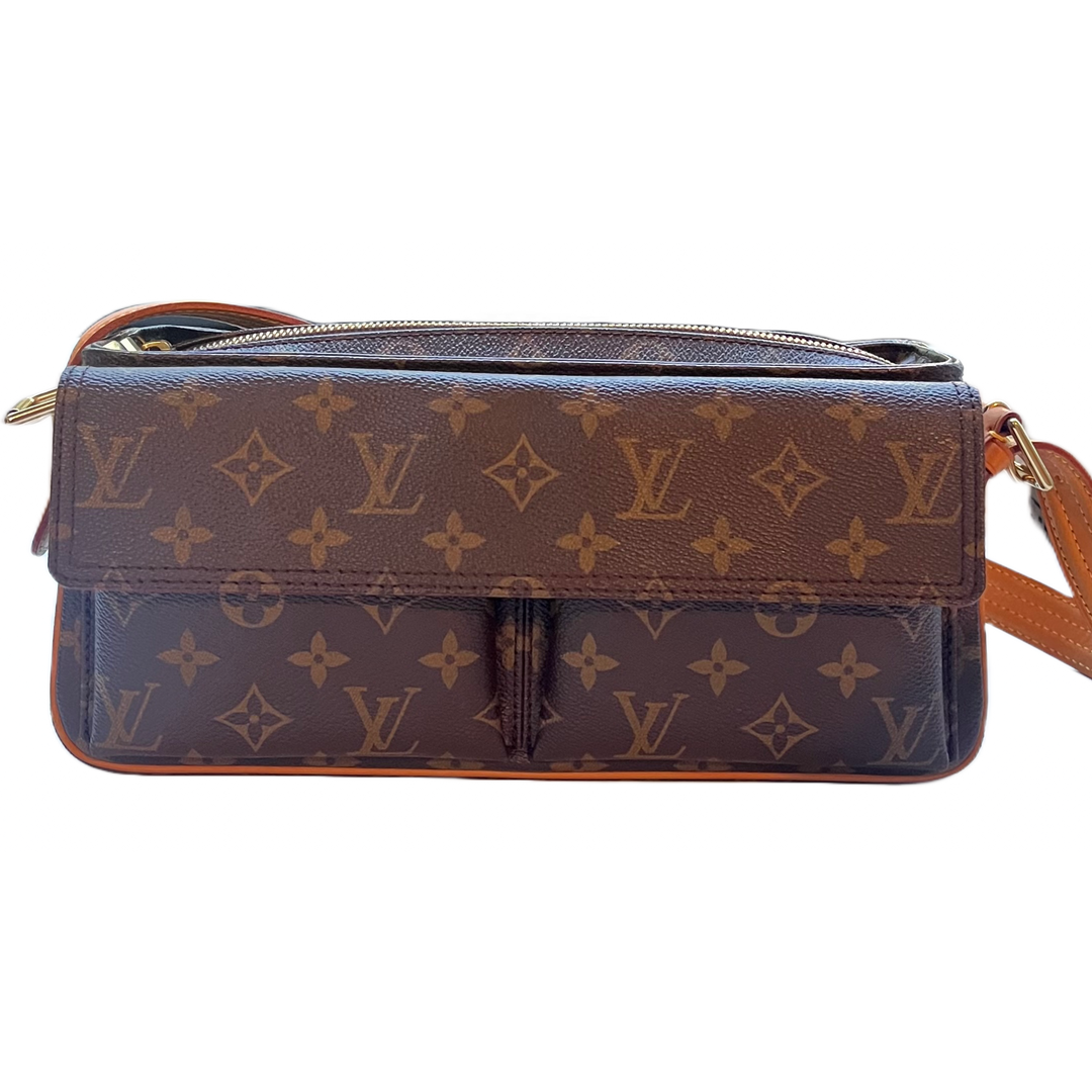 Louis Vuitton - VINTAGE - Preowned Monogram Cite MM in Brown 