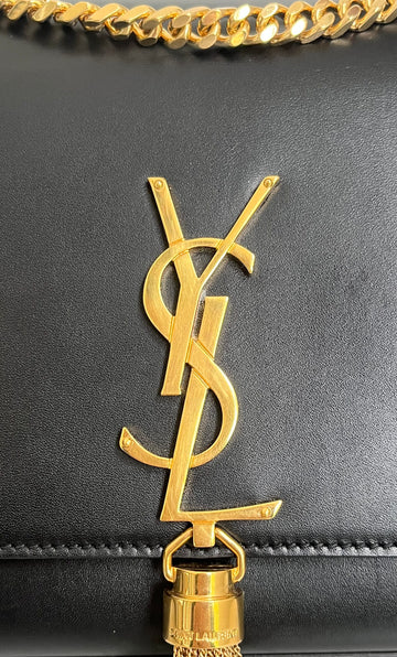 Saint Laurent (YSL) Wallet On Chain - Luxe Du Jour