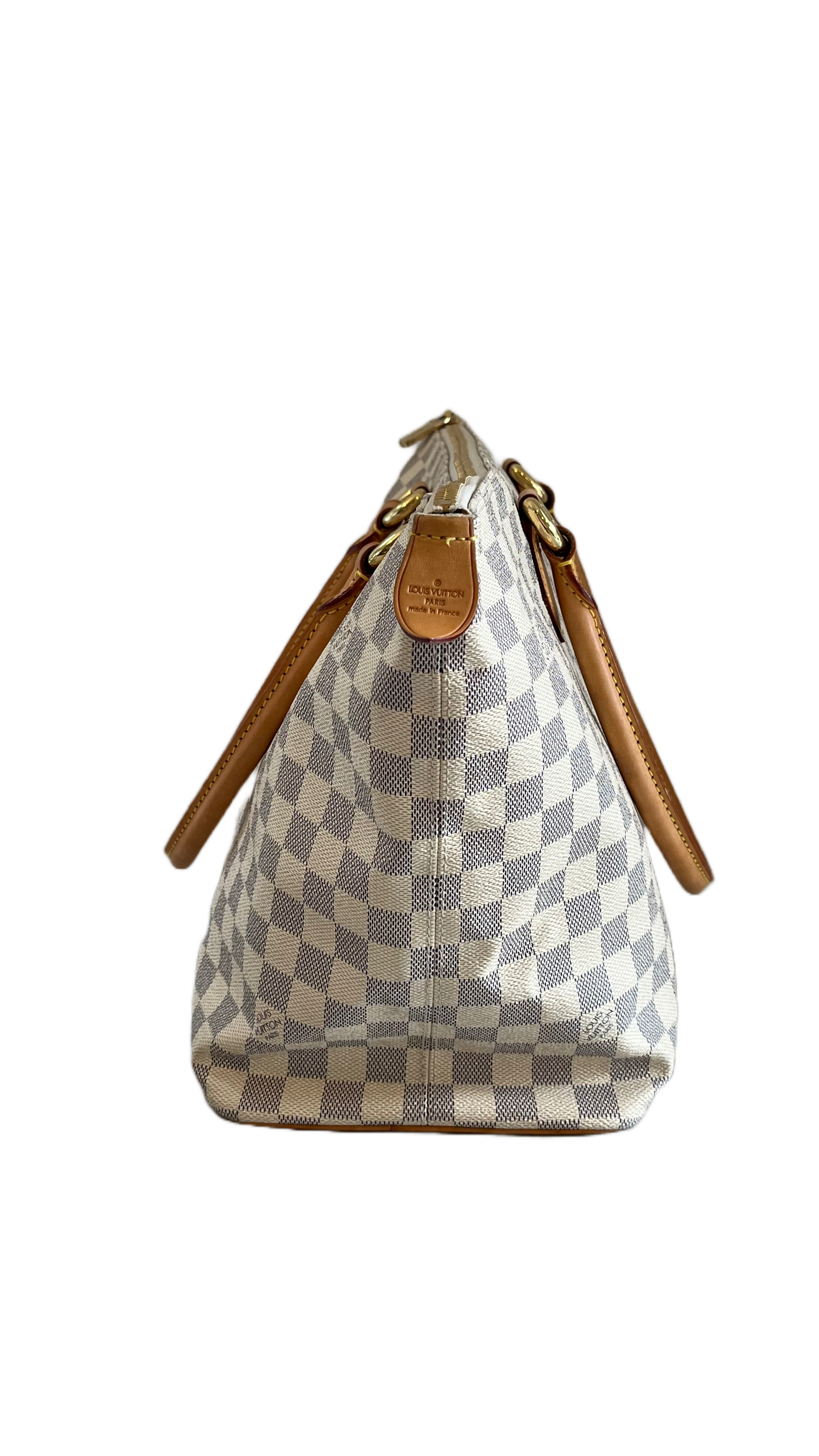 Louis Vuitton Saleya MM Damier Azur