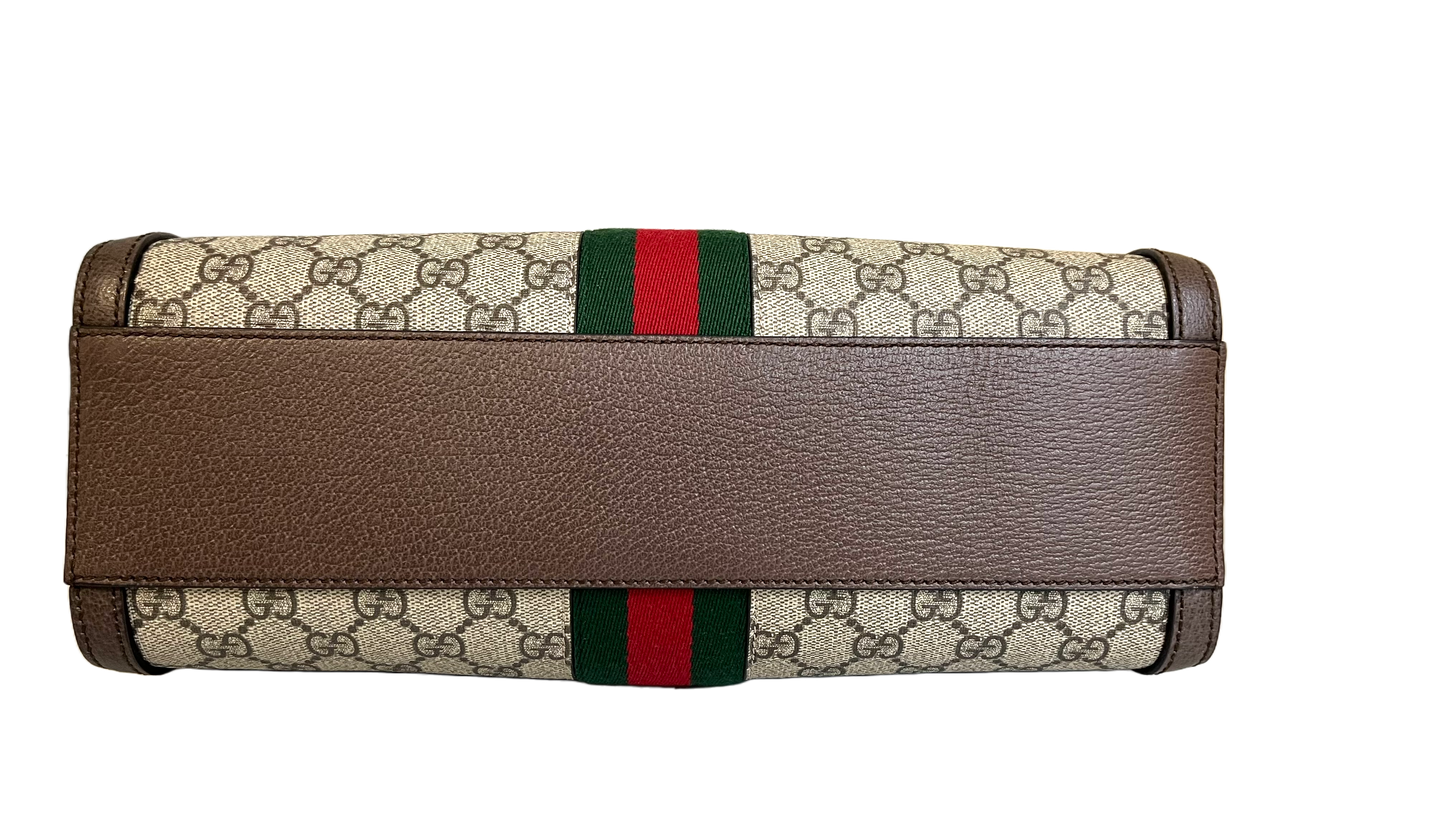 Gucci Ophidia GG Medium Boston bag