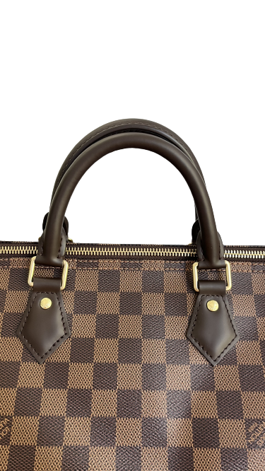 Louis Vuitton Speedy 35 Damier Ebene