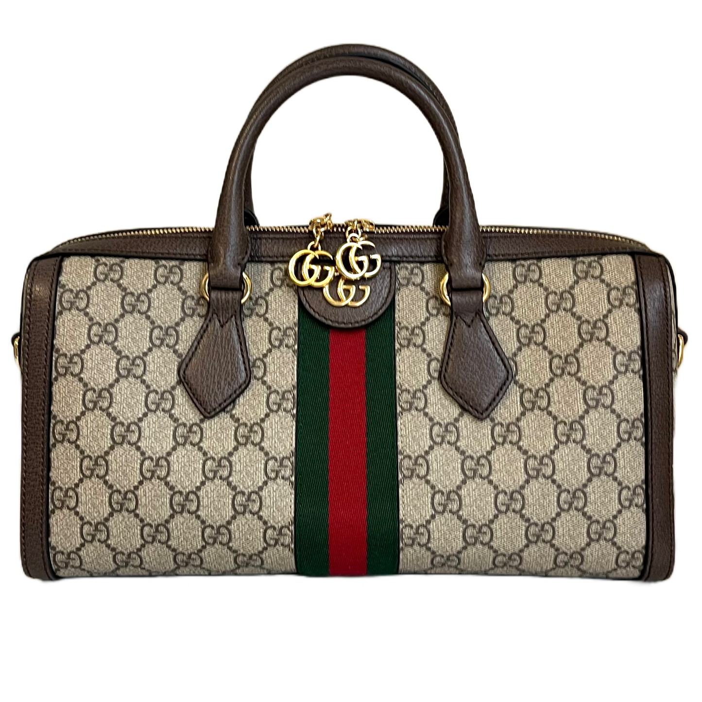 Gucci Ophidia GG Medium Boston bag