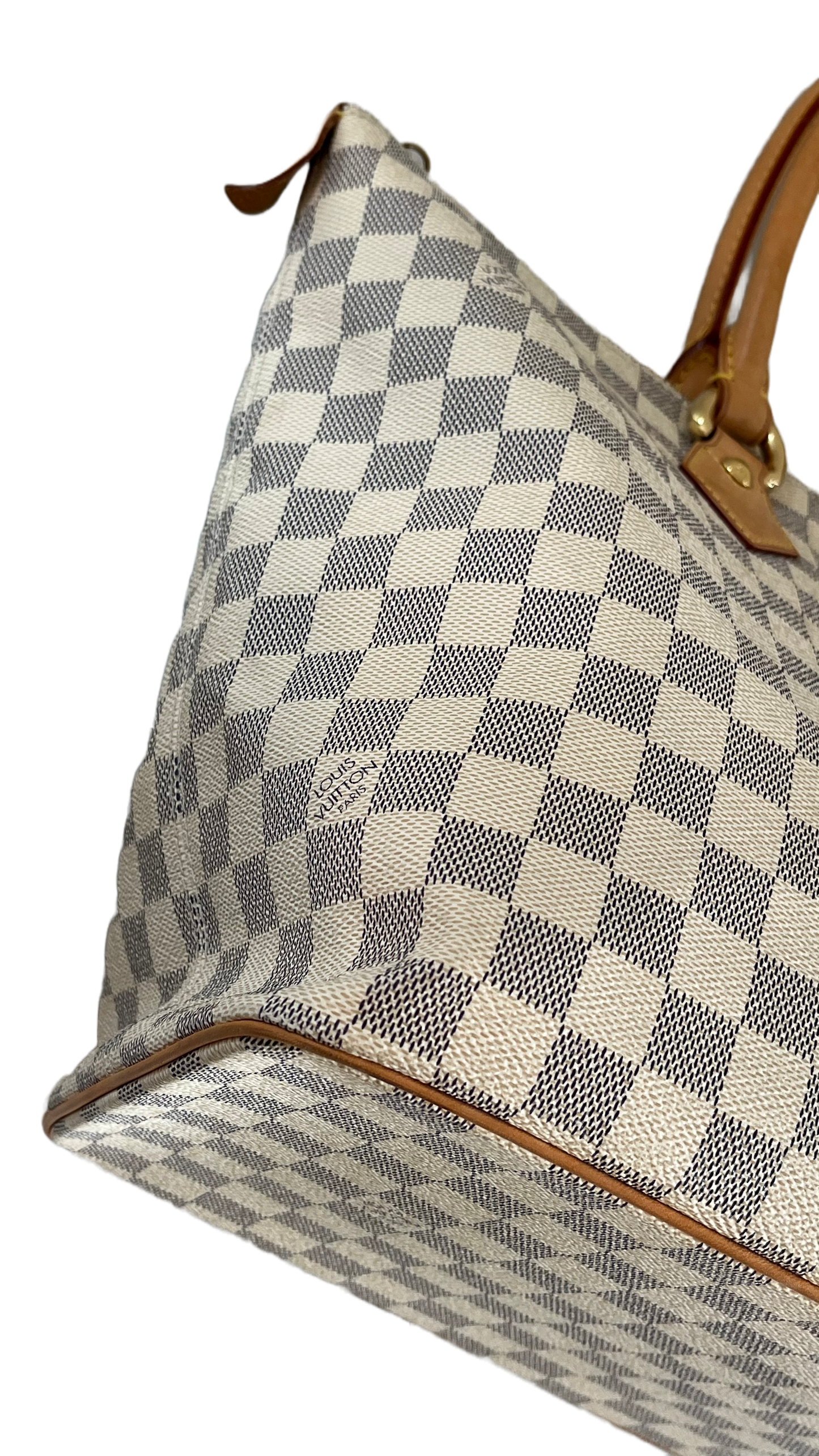 Louis Vuitton Saleya MM Damier Azur