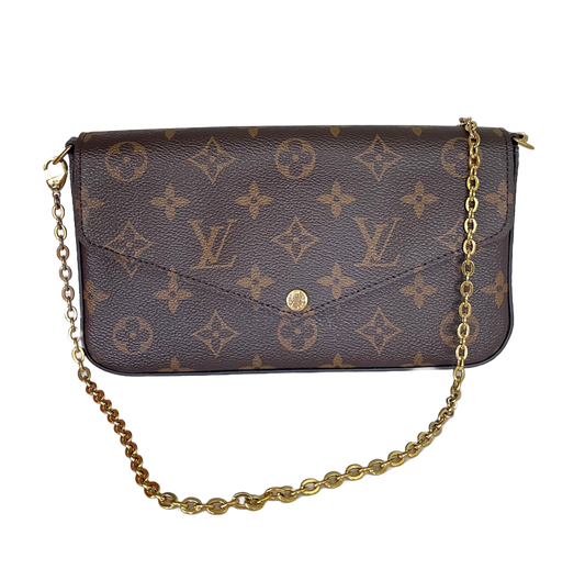 Louis Vuitton Felicie Pochette, Monogram Canvas