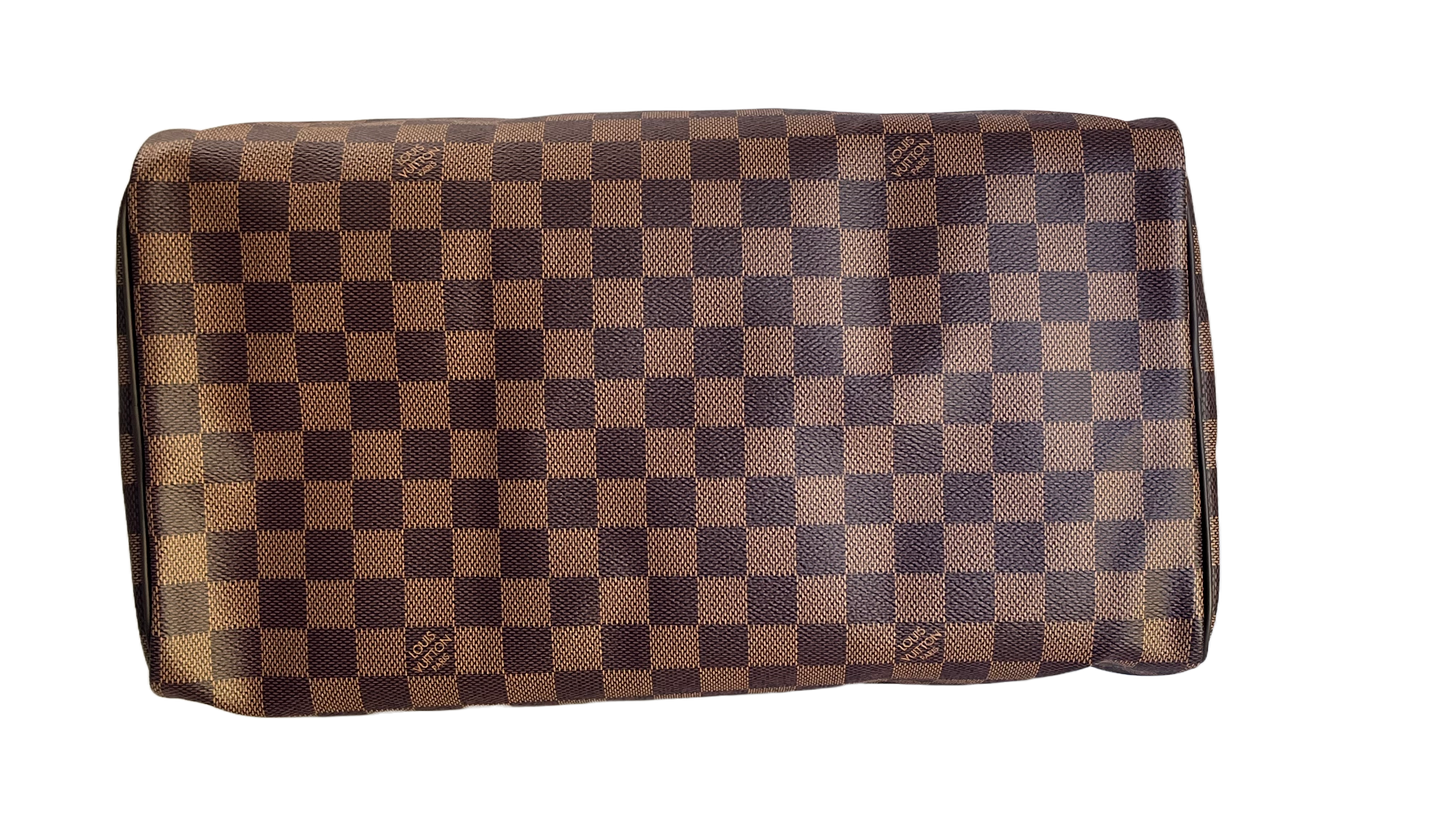 Louis Vuitton Speedy 35 Damier Ebene