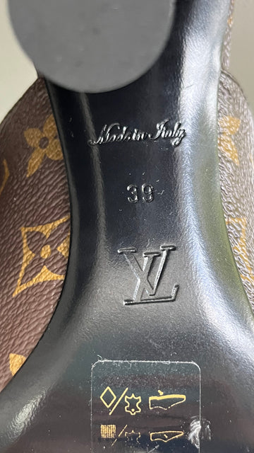 Louis Vuitton Indiana Mules, Monogram