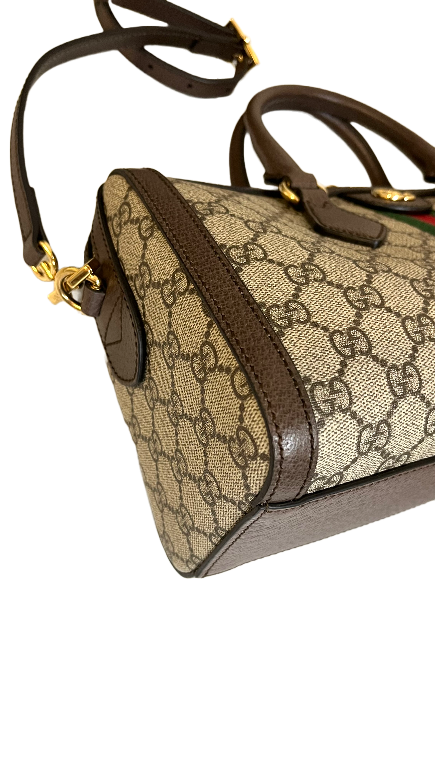 Gucci Ophidia GG Medium Boston bag