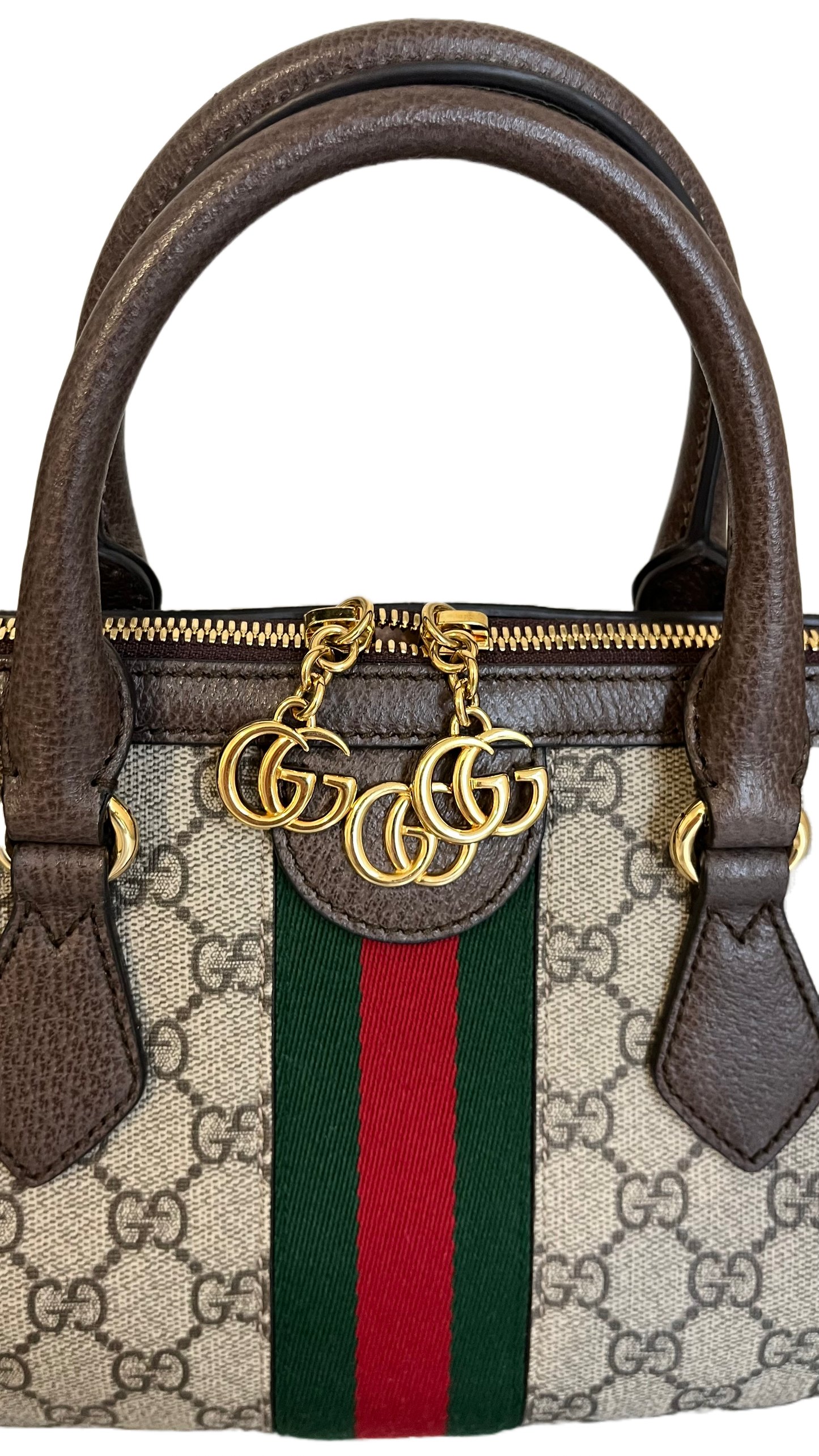 Gucci Ophidia GG Medium Boston bag