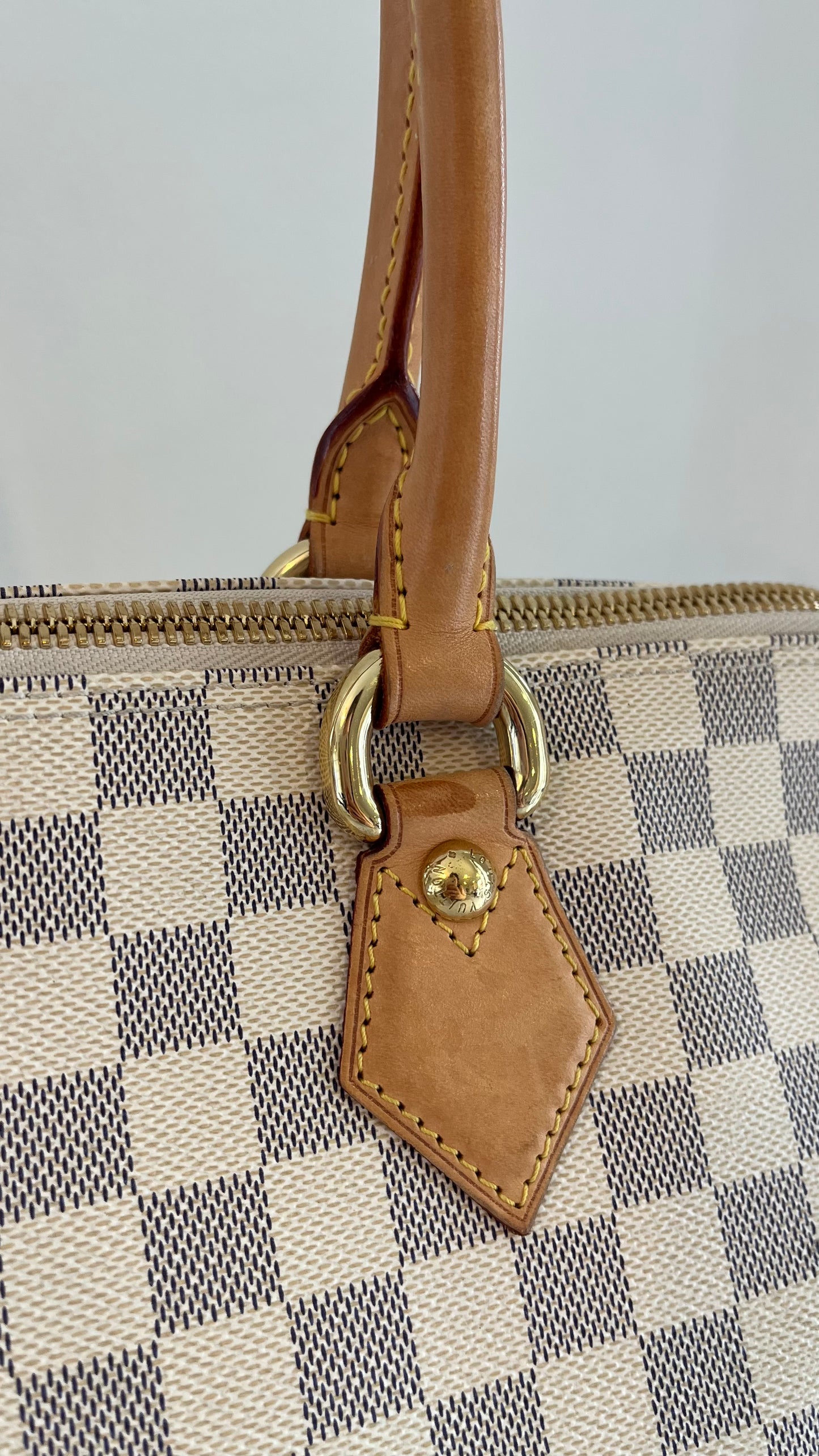 Louis Vuitton Saleya MM Damier Azur