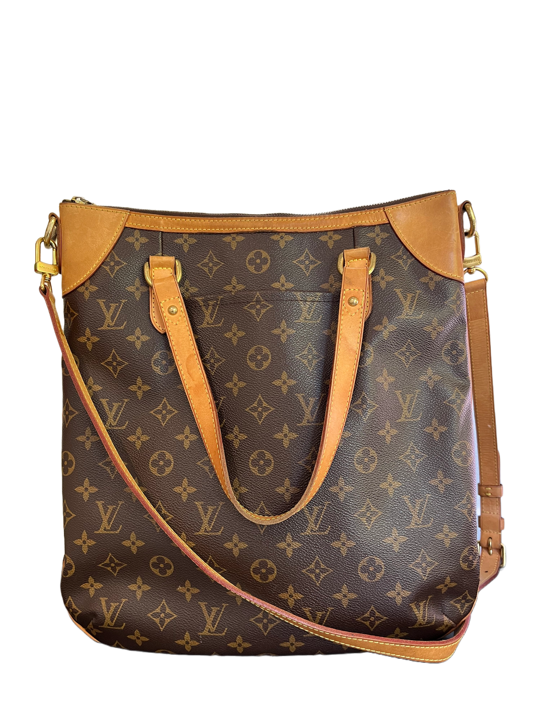 Louis Vuitton, Bags, Sought After Authentic Lv Monogram Odeon Mm Crossbody  Bag