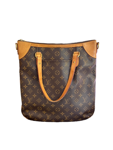 Louis Vuitton, Bags, Louis Vuitton Odeon Gm Brown Monogram Canvas Cross  Body Bag