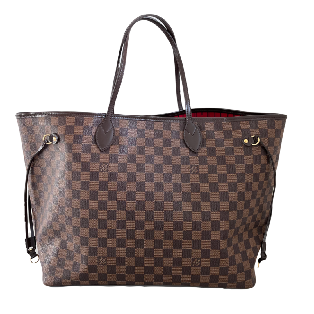 Louis Vuitton Neverfull GM, Damier Ebene