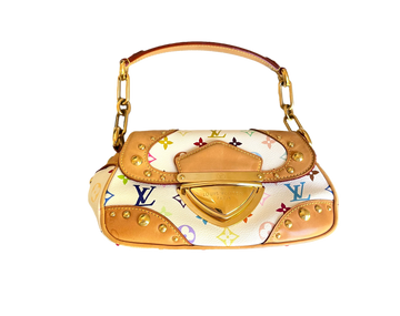 Louis Vuitton Louis Vuitton Marilyn White Multicolor Monogram