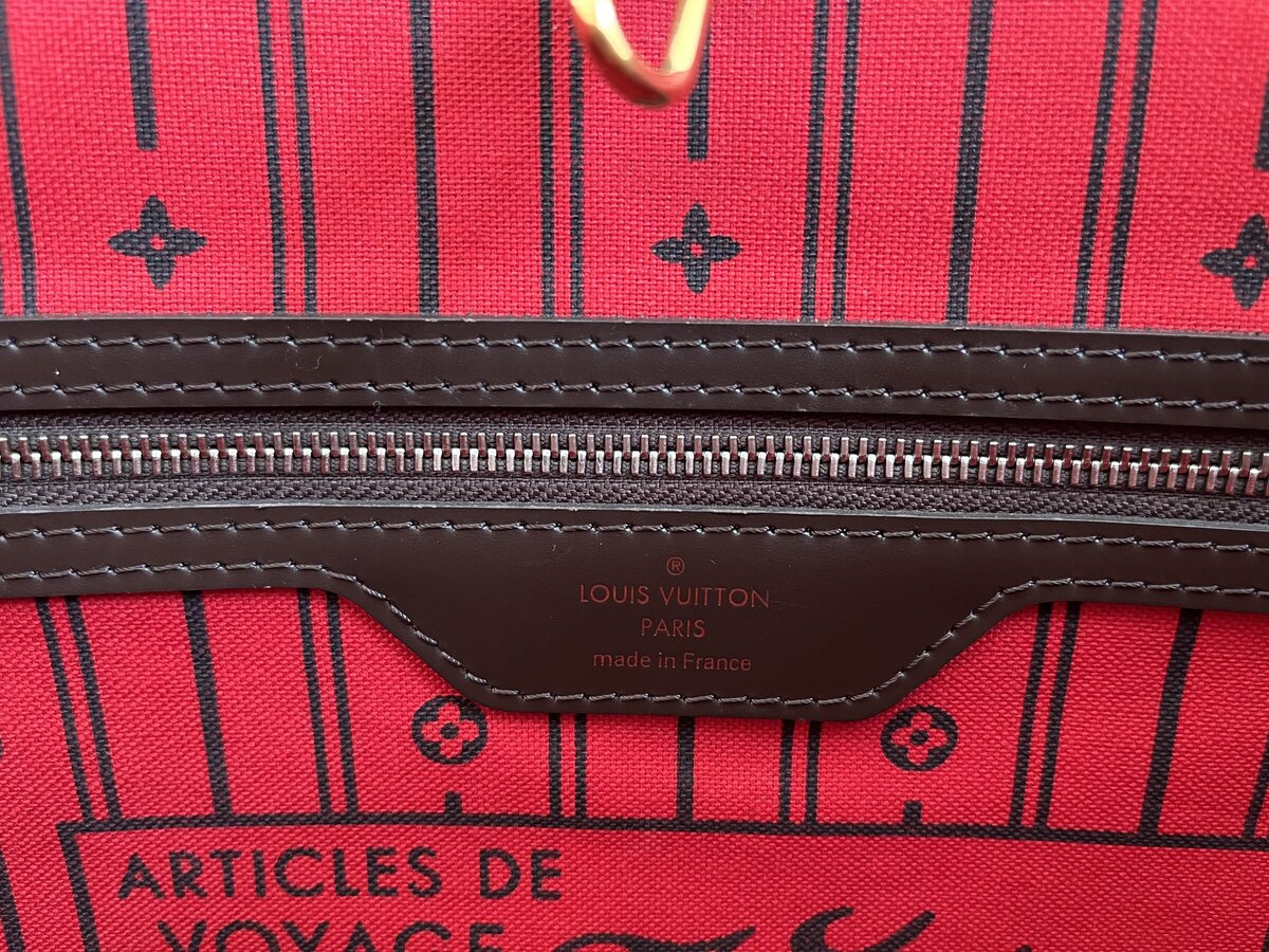 Louis Vuitton Neverfull GM, Damier Ebene