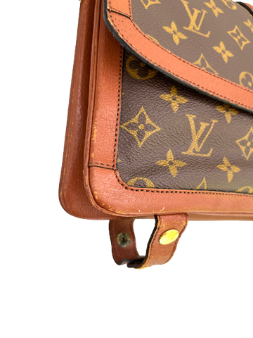 Louis Vuitton Rare Vintage Monogram Sac Vendome Shoulder Bag 5LV1015