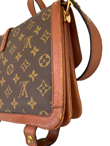 Louis Vuitton Vintage Monogram Sac Vendome - Brown Shoulder Bags