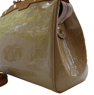 Louis Vuitton Monogram Vernis Brea MM - Yellow Handle Bags, Handbags -  LOU807299