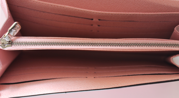 LOUIS VUITTON purse M60604 Portefeiulle Sarah Epi Leather pink Coraill –